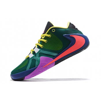 2019 Nike Greek Freak 1 Multi-Color Shoes